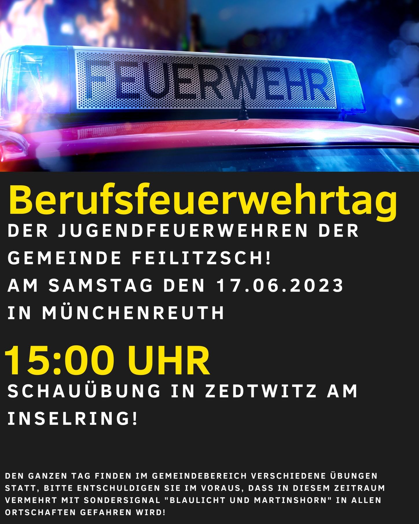 Berufsfeuerwehrtag Jugend 2023