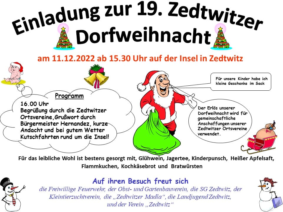 Dorfweihnacht 2022